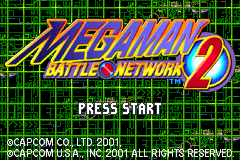 洛克人网络大战EXE 2 Megaman Battle Network 2(US)(Capcom)(64Mb)